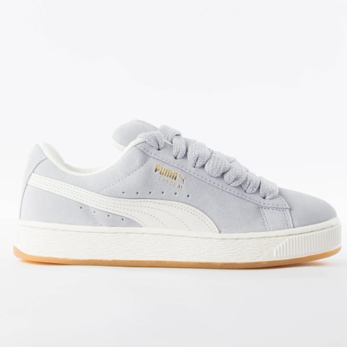 Puma Suede XL - Sneakers - Paars/Wit - Maat 36 Dames