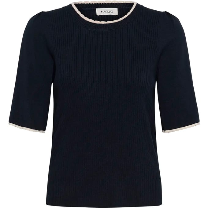 Blouse met korte mouwen SLLysandra Blouse met korte mouwen