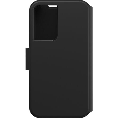 Otterbox Strada Via geschikt voor Samsung Galaxy S22 Plus Hoesje Book Case Zwart