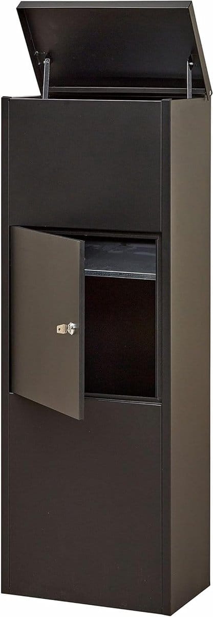 Pakketbrievenbus Vrijstaand - Pakketbox - ( 26x41x109)