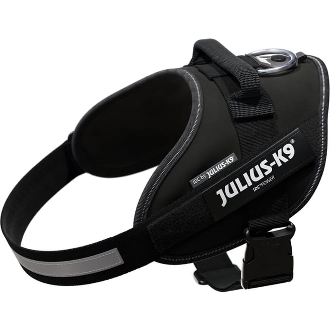 Maat 0: 58 - 76 cm borstomvang - JULIUS-K9 IDC®-Powertuigje