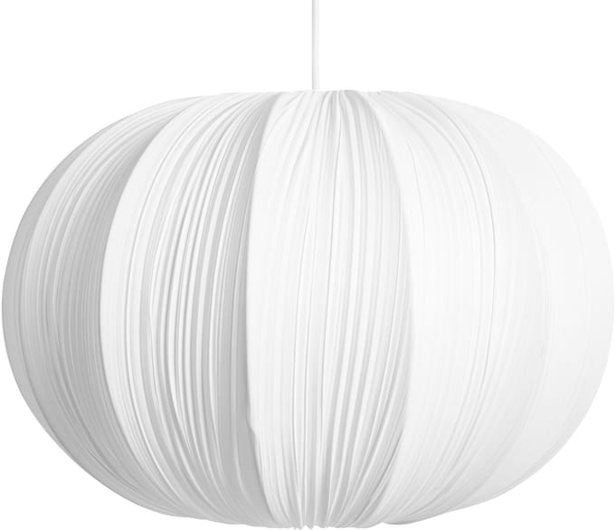 OKER - Hanglamp - Wit - Katoen