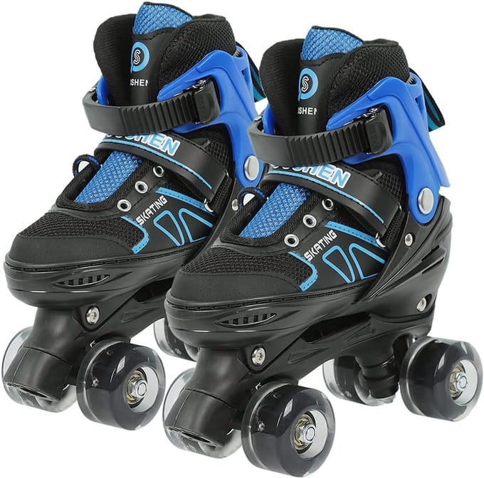 Verstelbare 3-in-1 Inline Skates voor Kinderen en Volwassenen