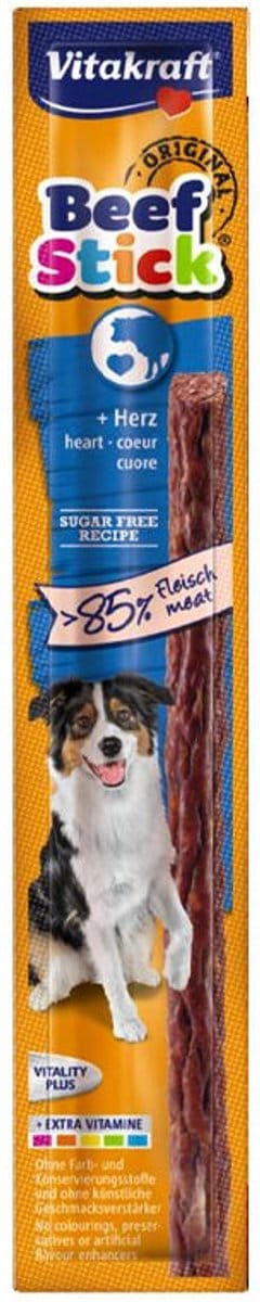 Vitakraft Beef Stick Original Hart - 5 stuks