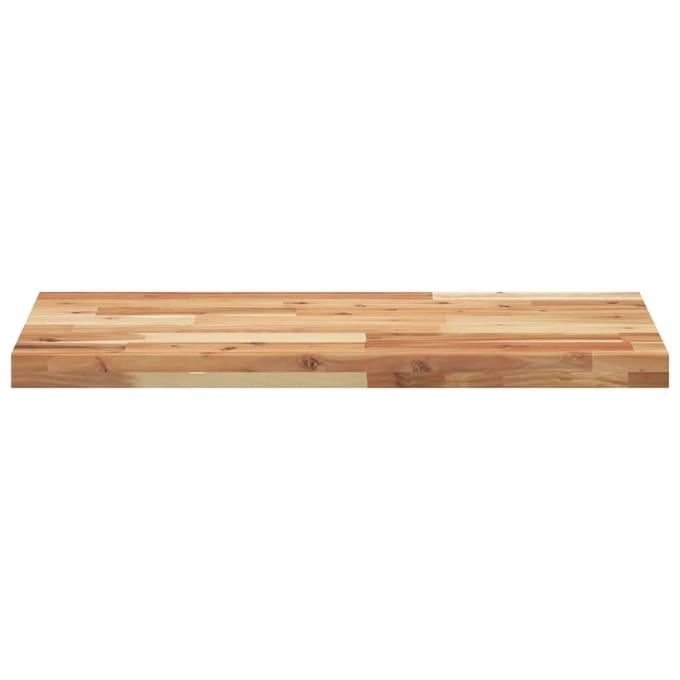 vidaXL - Wastafelblad - met - olieafwerking - 60x40x4 - cm - massief - acaciahout