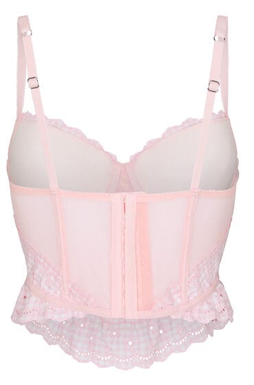 Hunkemöller Bustier Gaia Roze