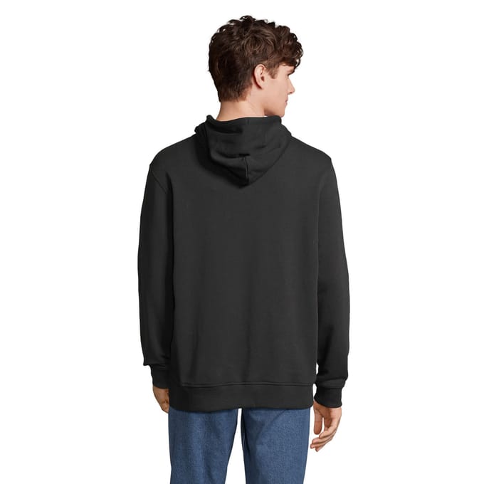 SOLS Heren Constellation Hoodie (Zwart)