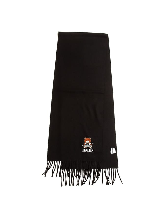 Moschino Sjaal Zwart