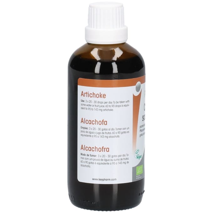 Physalis Cynara scolymus bio 100 Milliliter