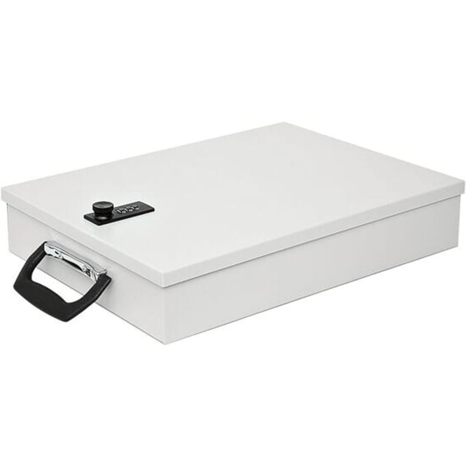 WEDO documentenkoffer A4, cijferslot, 355×260×67 mm
