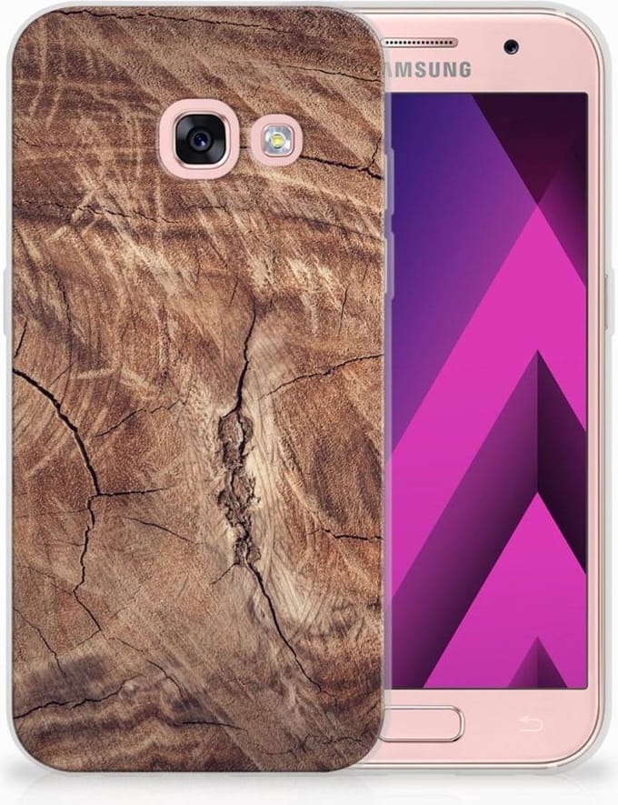 Samsung Galaxy A3 2017 Bumper Hoesje Tree Trunk