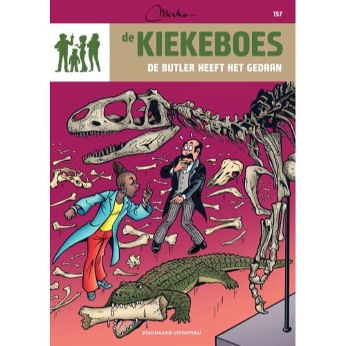 De Butler Heeft Het Gedaan - De Kiekeboes - Merho