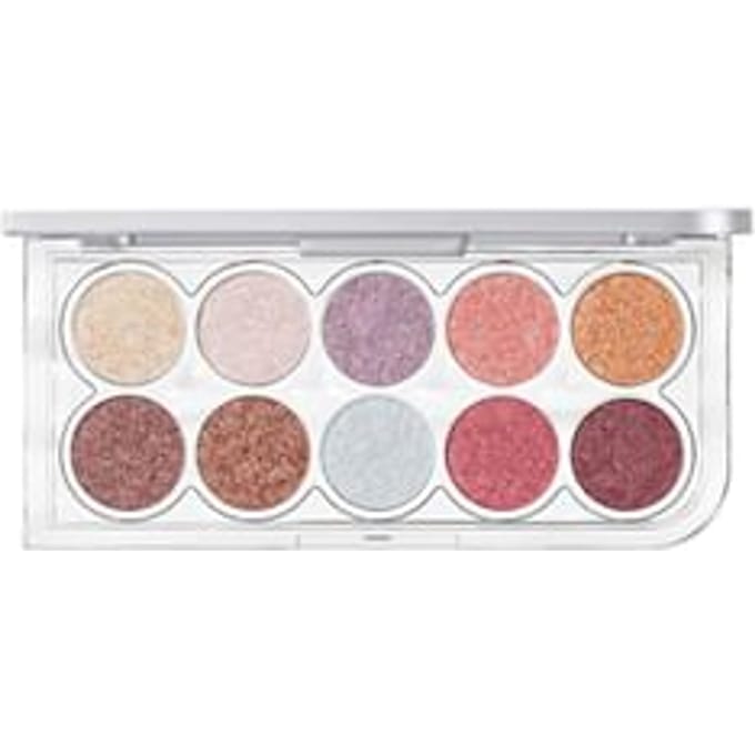 Parnell - LUMMIR Light On My Eyes Shadow Palette - 5 Types #00 Glitter Ornament