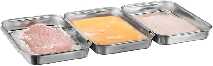 GEFU PANDO Paneer-set, 3 delig