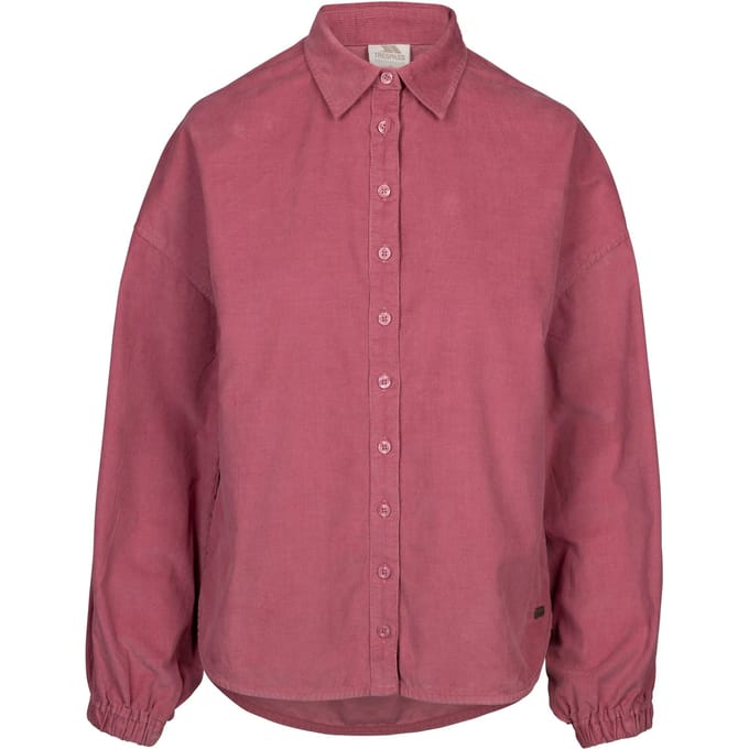 Trespass Dames/Dames Kelsi Ballon Mouw Shirt (Lichte moerbei)