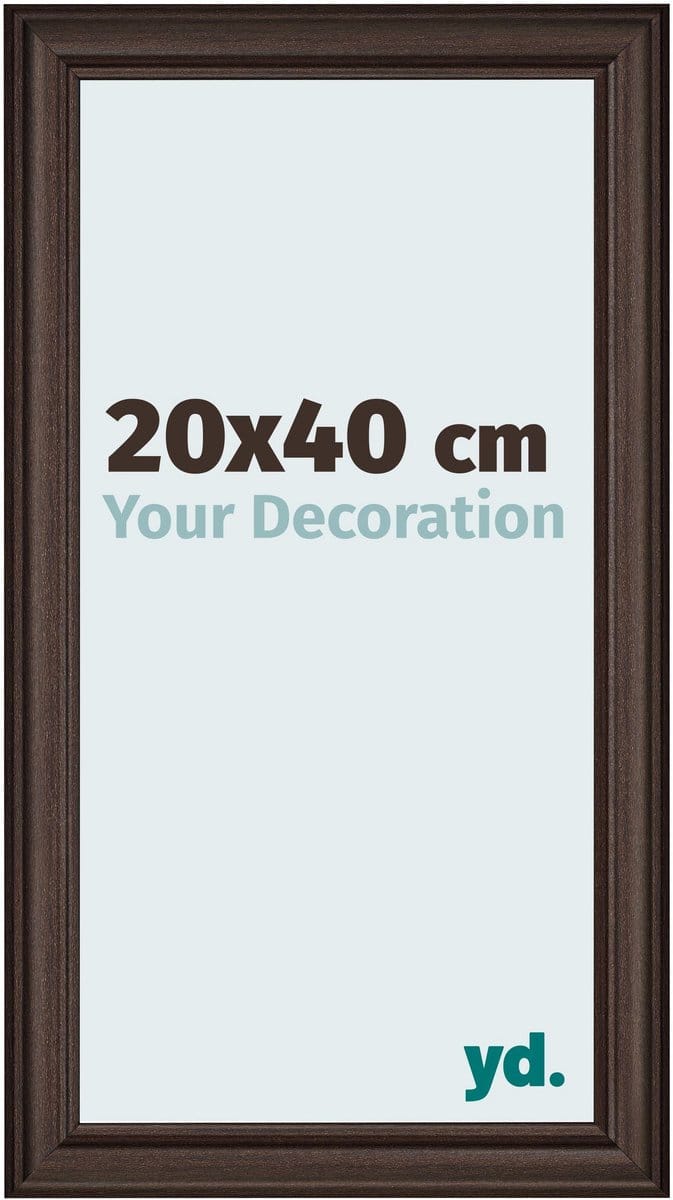 Your Decoration - Fotolijst 20x40 cm - MDF - Eiken Donker - Lazio
