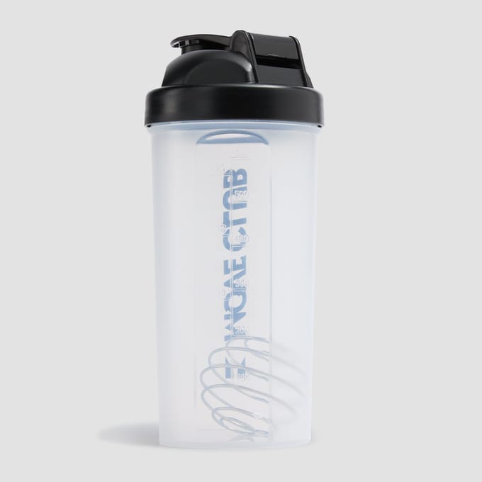 MP Move Club plastic shaker - Transparant