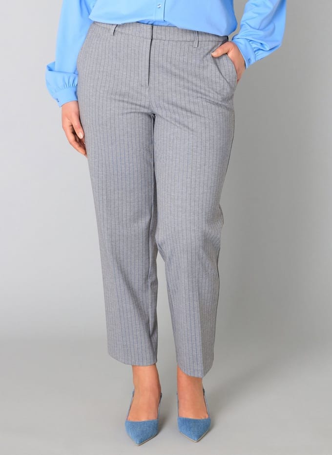 YESTA Valeney Bottoms - Light Grey/Melange - maat 0(46)