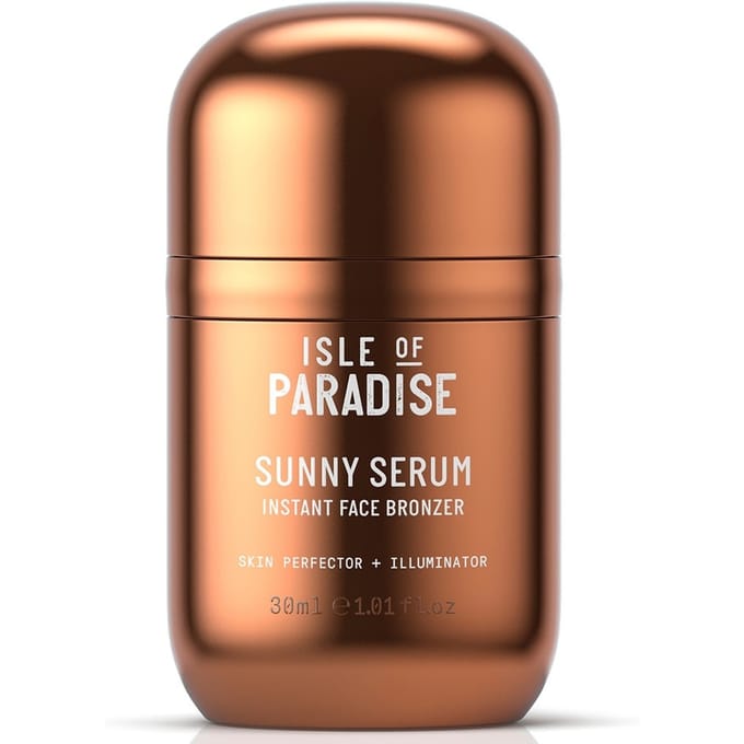 Isle of Paradise Sunny Serum Instant Face Bronzer 30 ml