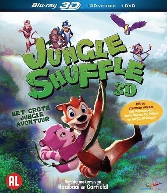 Jungle Shuffle (Blu-ray) (3D Blu-ray)