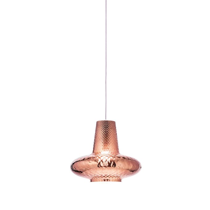 AILATI Hanglamp Giulietta 130 cm roségoud metallic