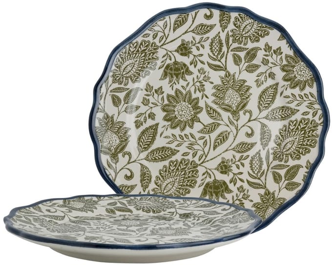 Laura Ashley Hedingham Collectables - Giftset 2 Borden 27 cm Hedingham Blue Sage