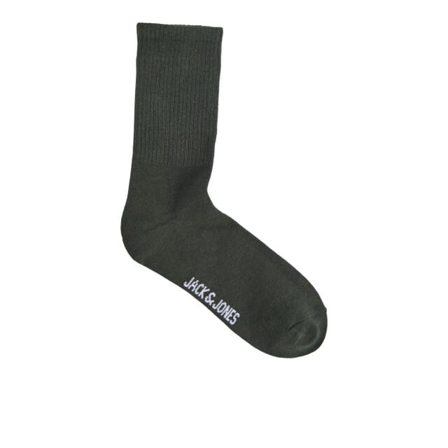 JACK&JONES - JACNOLAN SOLID TENNIS SOCKS 6 PACK - Heren - Sokken - Sportsokken - One Size 42/44