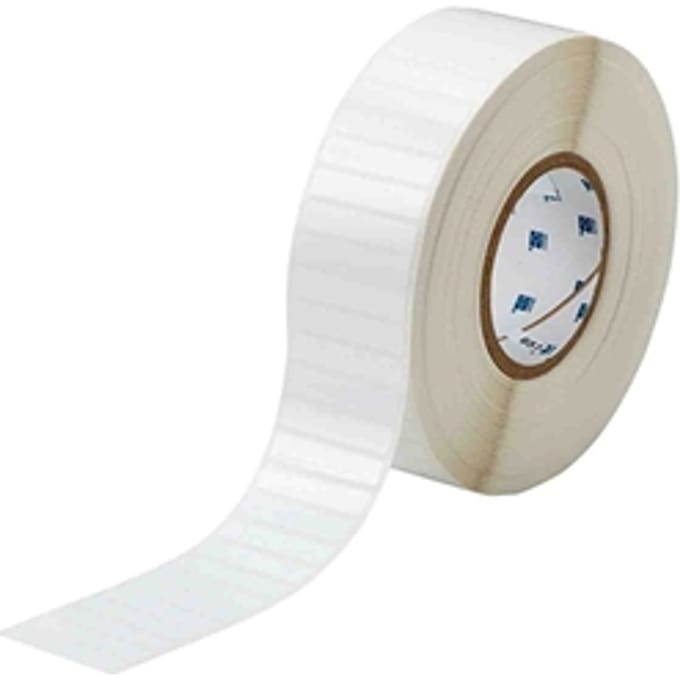 Brady THT-79-423-10 label polyester glanzend wit 50,80 x 10,16 mm (origineel)
