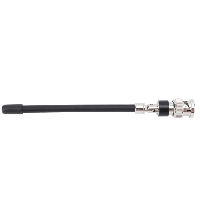Draadloze Microfoon Antenne BNC Interface Draadloze Microfoon Ontvanger Antenne voor SM58 SLX24 BETA58A SLX4 black