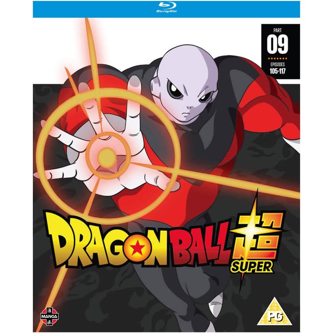 Dragon Ball Super Deel 9 (afleveringen 105-117)