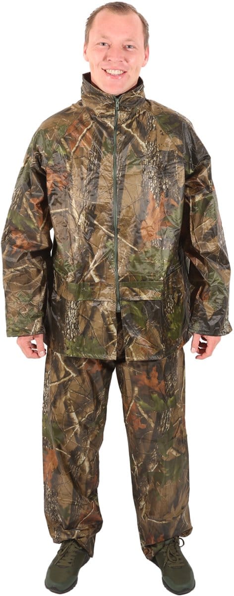 Catchgear camo rain suit size M - Regenpak