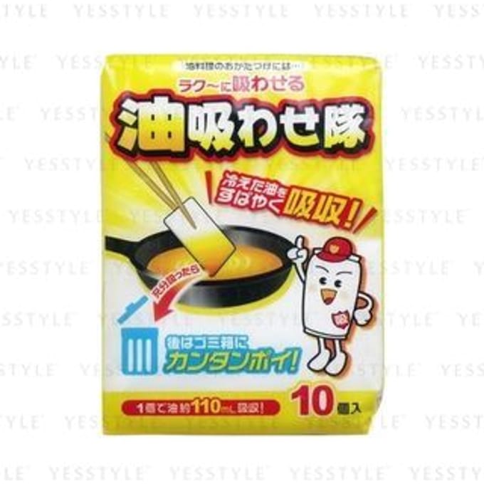 Cotton labo - Oil Sucking Corps Pad 10 pcs