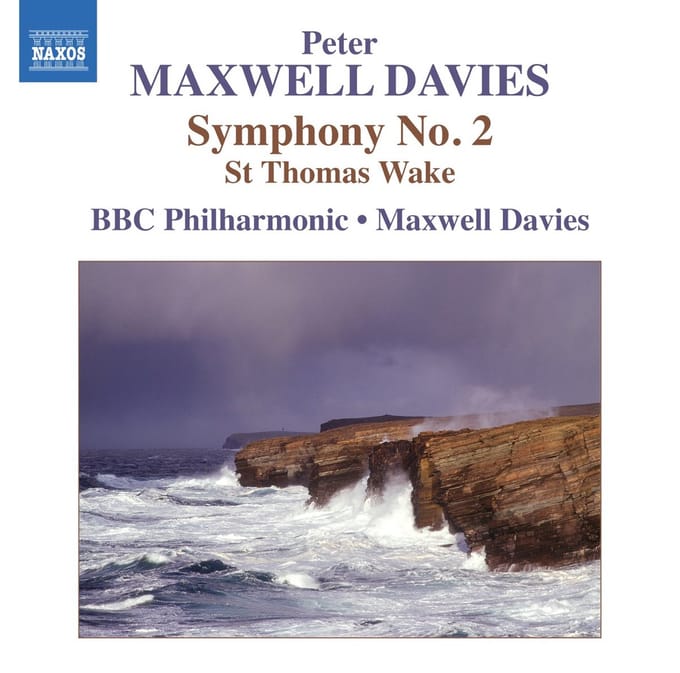 BBC Philharmonic, Peter Maxwell Davies - Davies: Symphony No. 2 & St Thomas Wake (CD)
