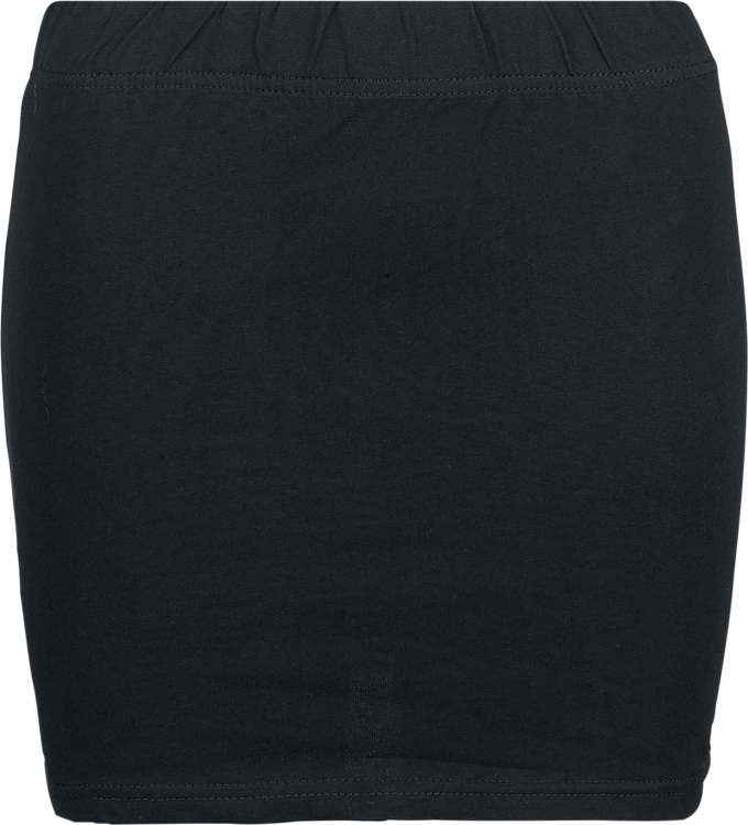 R.E.D. Rock-Engineered Design zwarte basic minirok in een dubbele verpakking - Dames - S