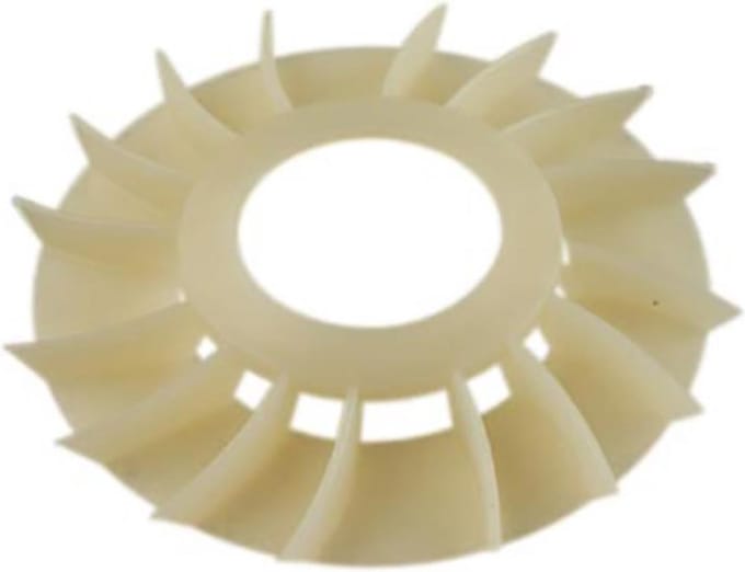 teknix ventilator voor piaggio 50 quartz scooter nieuw