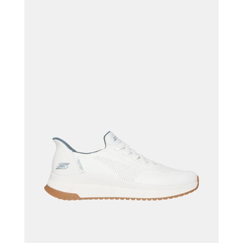 Skechers Bobs Squad 4 heren sneakers wit