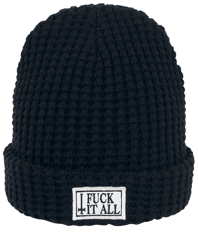Gothicana by EMP - Gothic Beanie - Warm Beanie - zwart