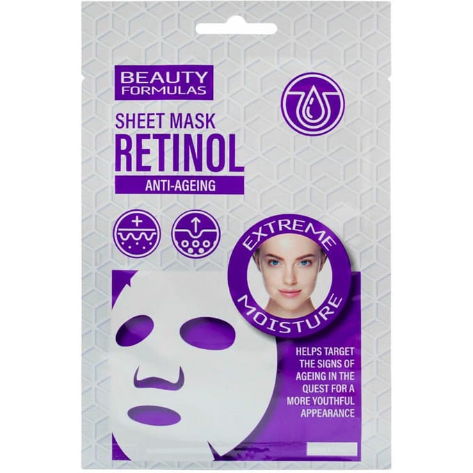 Beauty Formulas Retinol Sheet Mask 1 st