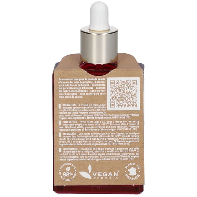 Nuxe Merveillance LIFT Verstevigende Activerende Olie-Serum Anti-agingserum Dames 30 ml