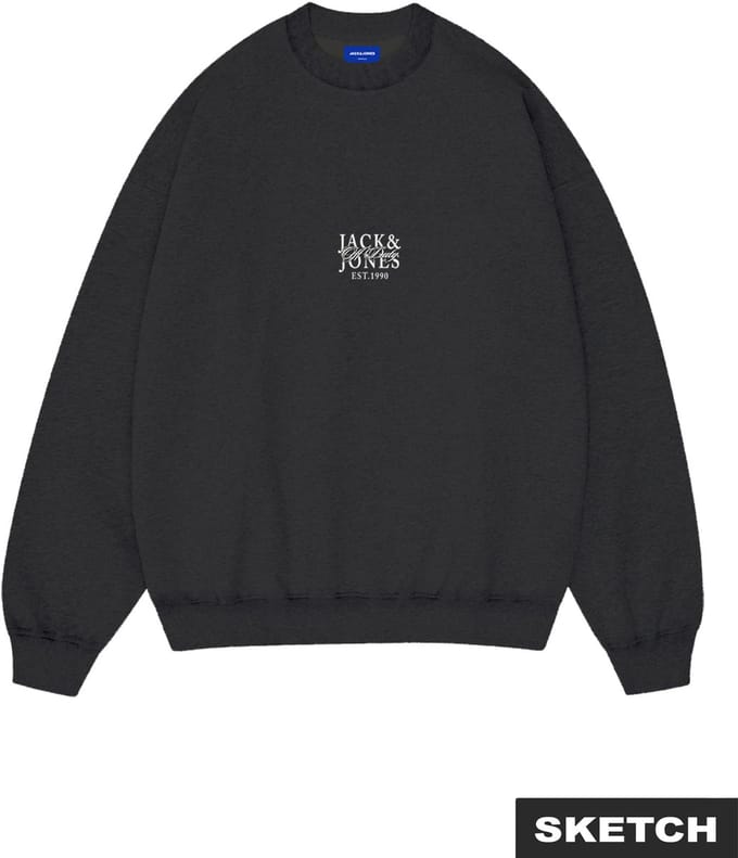 Jack & Jones Bleecker Box Sweater Heren - Maat S
