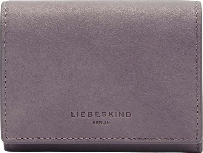 LIEBESKIND BERLIN Portemonnee LOU 2 3D Leather Louisa Wallet Anemone Taupe