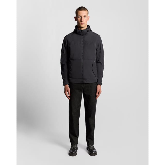 Waterdichte jas Lyle & Scott Stow Away