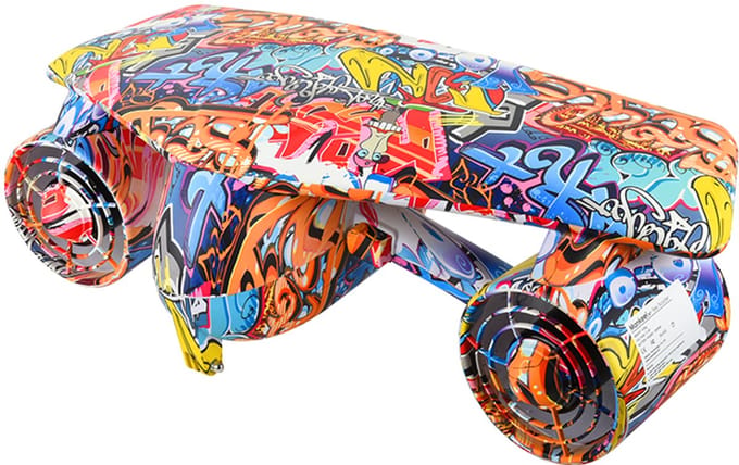 Onderwaterscooter seascooter WS2 - Graffiti