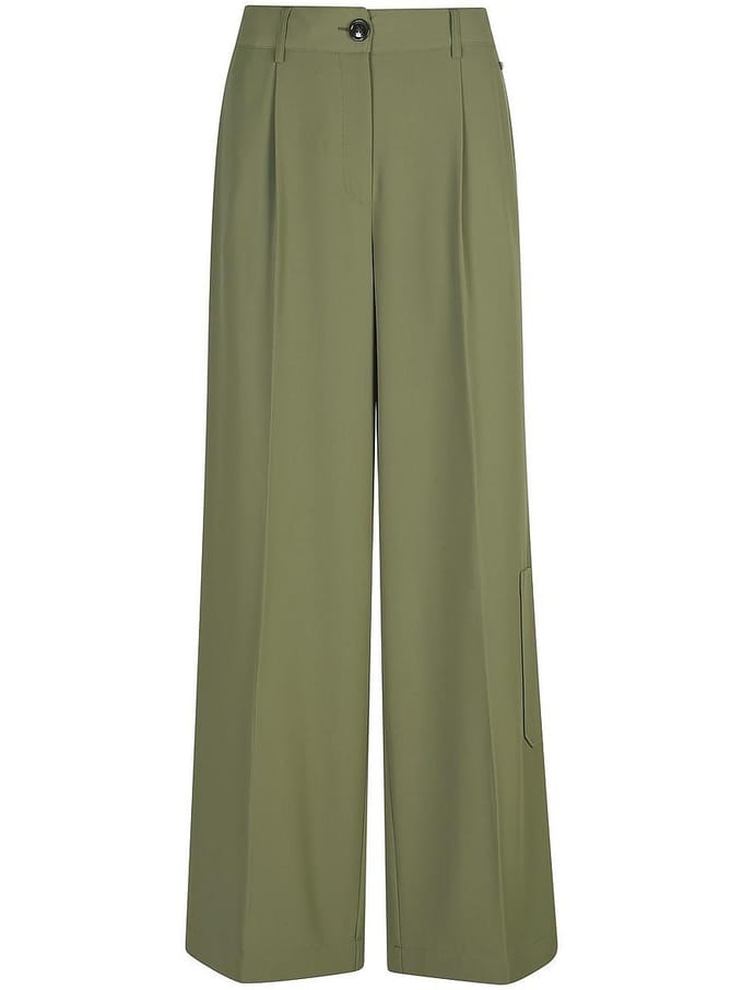 Lange broek Van BASLER groen