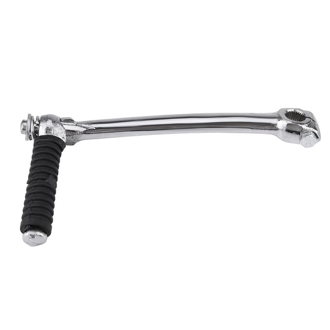 Pitbike IJzeren Kickstart Starterhendel voor SSR SDG 70cc 110cc 125cc zwart