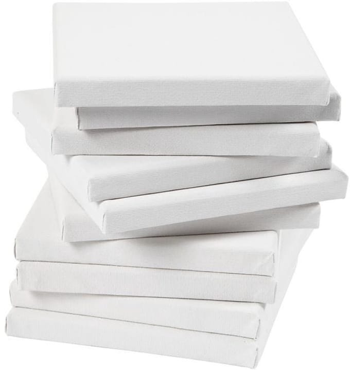 Creativ Company Canvas 20x20 cm 80 stuks