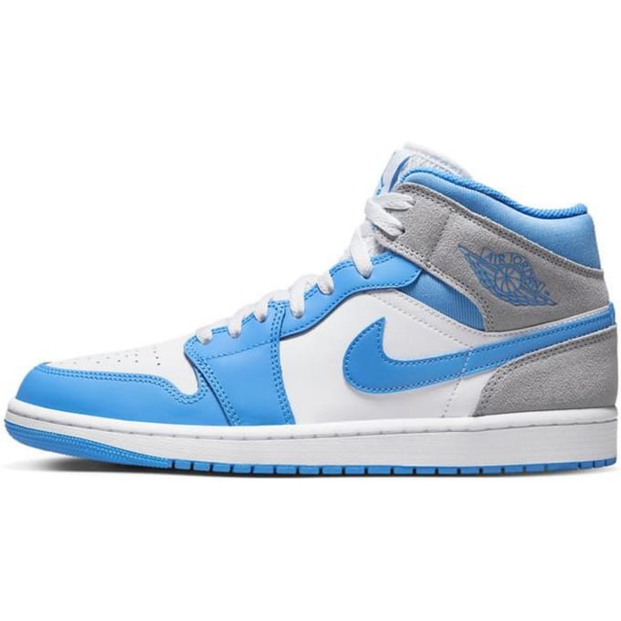Air Jordan 1 Mid SE University Blue Grey
