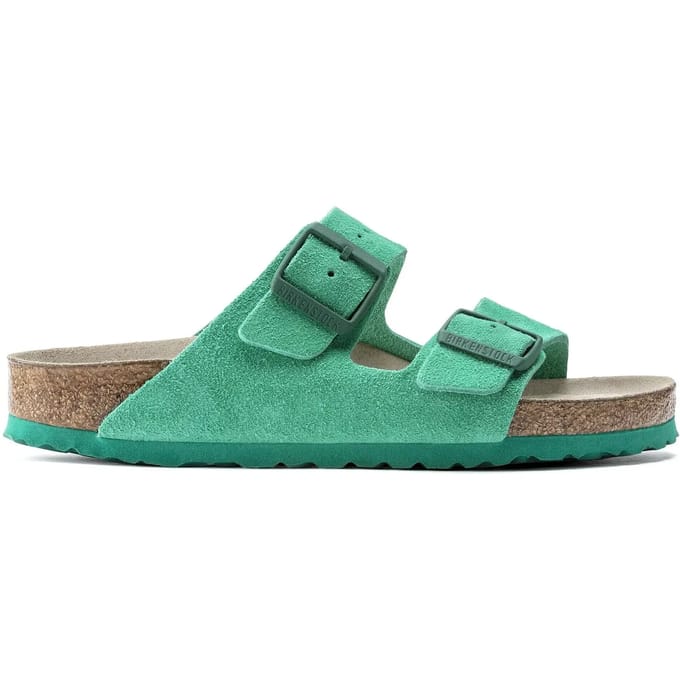 Sandalen Birkenstock Arizona Suede Leather