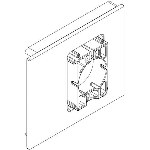 Hansgrohe RainSelect replacement cover for shower holder of UP thermostat 93108450
