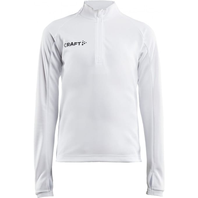 Craft Evolve Halfzip Longsleeve Shirt Junior - Maat 146/152